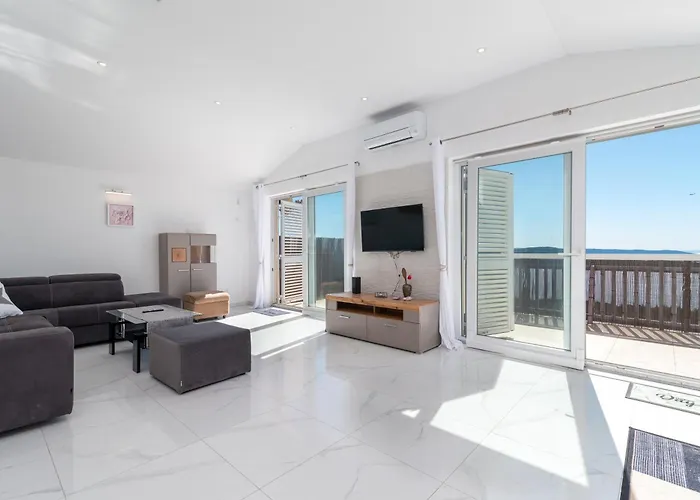 Monte Mare Apartman Donji Seget