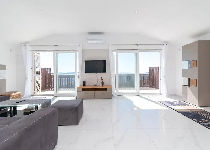 Monte Mare Apartman Donji Seget